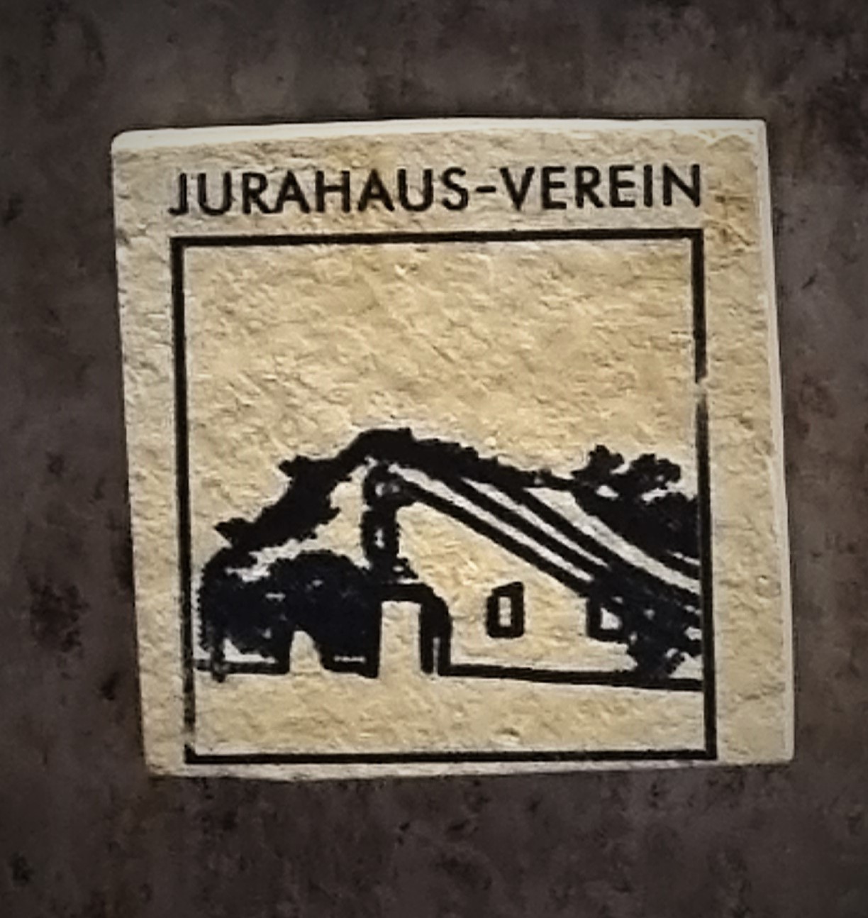 Magnet "Jurahaus-Verein" von Little Limestone